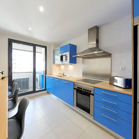 Luxurious Newly Renovated 2 Bedroom Condo By The Beach Benidorm Exterior foto
